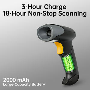 Lecteur de codes-barres sans fil portable HC-710B pour USB, lecture de codes QR pour la livraison express, production en stock, garantie 1 an - Product Image 5