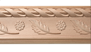قوالب نحت الخشب التقليدية لتزيين حواف الجدران والأبواب والكراسي - متينة وصديقة للبيئة وسهلة التركيب - Product Image 6