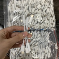 USB-C 3,5mm Kopfhöreradapter AC-Ausgang Handy-Ladung Datenübertragung ABS-Material Kurzschlussschutz 100% OEM