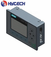 Dispositivo de Visualización de Texto SIEMENS PLC LOGO TDE de 6 Líneas y 2 Puertos Ethernet 6ED1055-4MH08-0BA1 para Programación de PLC LOGO 8 Industrial