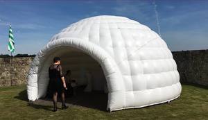 Grande <span class=keywords><strong>tente</strong></span> <span class=keywords><strong>gonflable</strong></span> de camping en plein air en PVC, publicité de mariage, mobile, maison, <span class=keywords><strong>tente</strong></span> <span class=keywords><strong>gonflable</strong></span> de feu - Product Image 3