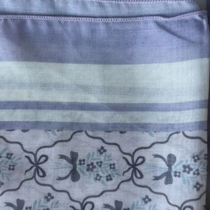 Dân tộc in hoa cotton voile Bán buôn phụ nữ của Mạng Che Mặt hôi khăn Khăn choàng thời trang vuông Muslim hijab thân thiện với da thoáng khí - Product Image 5