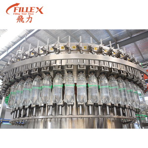 Ligne de remplissage de boissons gazeuses entièrement automatique contrôlée par PLC. Remplissage à pression égale assurant le goût et réduisant les pertes - Product Image 6