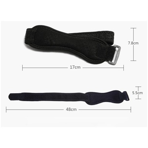 1PCS Adjustable Knee Patellar Tendon Support Strap Band Knee Support Brace <b>Pads</b> for <b>Running</b> Basketball Outdoor Sport - Product Image 6