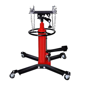 Low Price High Quality Semi Truck Transmission Jack Goods Lift Hoist Telescopic Stand Gearbox Lifter - Product Image 5