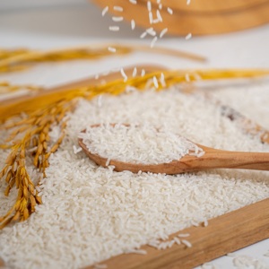 Variété de <span class=keywords><strong>jasmin</strong></span> parfumé au riz autochauffant AHAX sans effort 10 kg/sac repas de gain de temps pour les cafétérias scolaires et les repas hospitaliers - Product Image 4