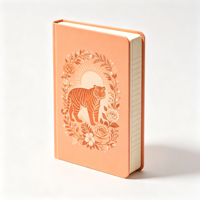 Carnet personnalisé imprimé en gros, papier de haute qualité 300 g/m², carnet professionnel pour cadeaux promotionnels