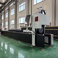 Coupe-tube laser à fibre de qualité industrielle pour tubes métalliques, épaisseur de coupe de 0 à 20 mm, multifonctionnel