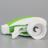 Pompe pulvérisatrice manuelle à double capuchon en plastique 28/410 de qualité supérieure, directement du fabricant, pour le jardin