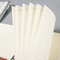 Carnet à spirale A5 en gros pour fournitures scolaires, cahier d'exercices de haute qualité avec logo personnalisé