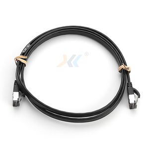 Ampkiem สายสื่อสาร <span class=keywords><strong>Cat8</strong></span> 40Gbps สายเคเบิ้ลอีเทอร์เน็ต SFTP สายแพทช์ RJ45 PVC ทองแดงมีความยาวให้เลือก - Product Image 1