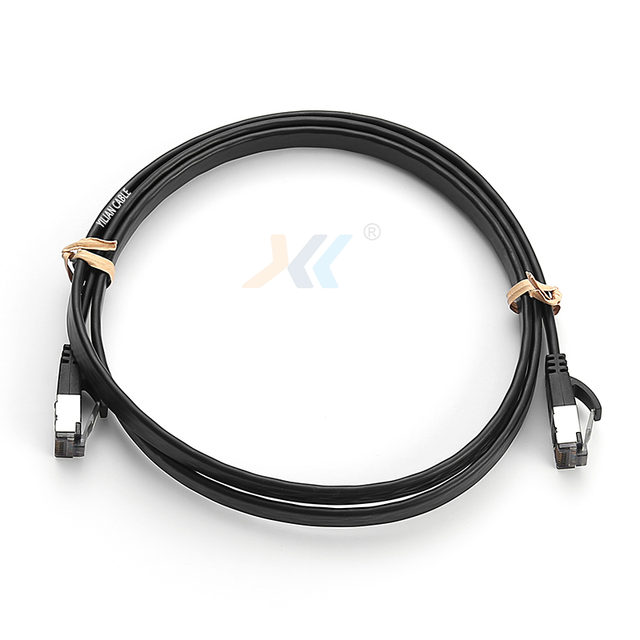 OEM ODM Factory Price Cat8 40Gbps Communication Cable SFTP Ethernet Cable RJ45 Patch Cord Copper PVC Available Optional Lengths