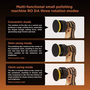 Dual Action 12V Rotary Electric <b>Car</b> Polisher <b>Machine</b> Industrial Multi-Functional Eccentric Straight <b>for</b> <b>Car</b> <b>Polishing</b> Battery - Product Image 5