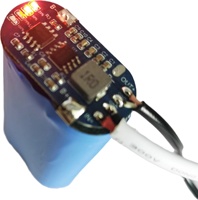 Module de charge-décharge bidirectionnel 5V/2A IP5306CK, carte de gestion de l'alimentation pour batterie lithium-polymère, type 18650, normalement