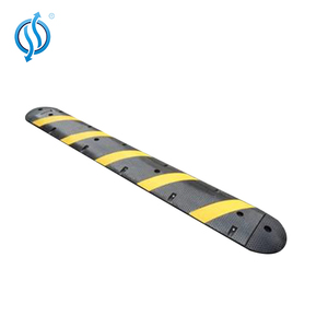 1830*300*50mm goma <span class=keywords><strong>carretera</strong></span> velocidad Bump Hump amarillo <span class=keywords><strong>carretera</strong></span> - Product Image 2