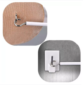 <span class=keywords><strong>Tringle</strong></span> à <span class=keywords><strong>rideau</strong></span> extensible avec crochets et œillets, fil à <span class=keywords><strong>rideau</strong></span> en <span class=keywords><strong>PVC</strong></span> à ressort - Product Image 3