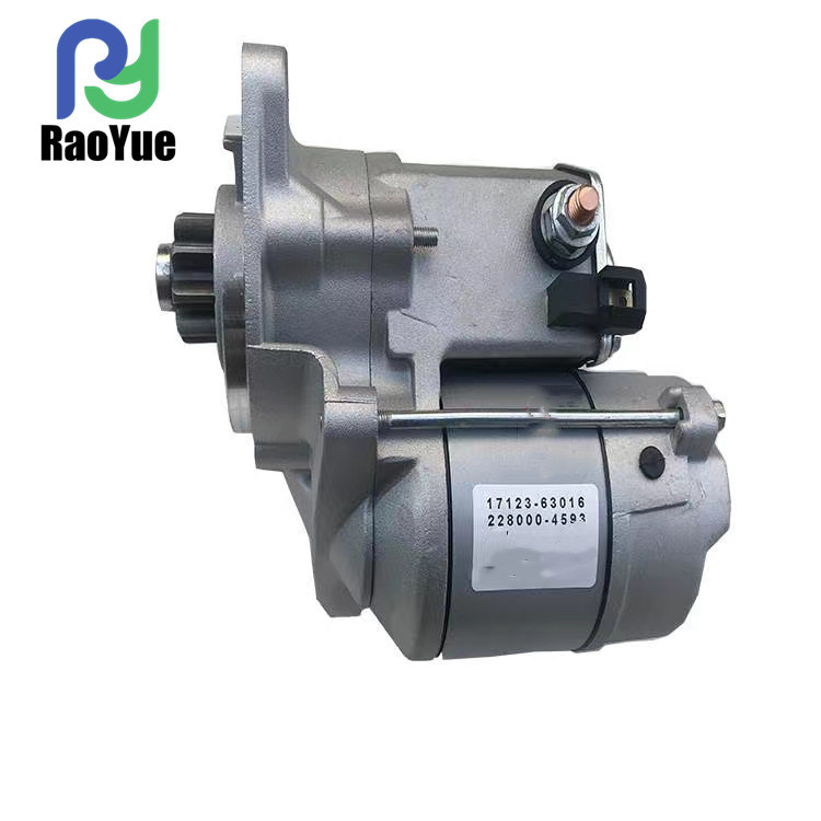 starter for kubota harvester dc70