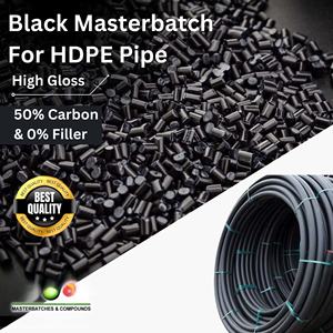 SY Best Selling Polyethylene Polypropylene <b>Plastic</b> Color Masterbatch Molding Grade 43% Carbon Black Content Black Pigment - Product Image 3