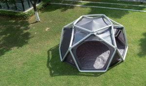 เต็นท์แคมป์ปิ้งเป่าลมสำหรับ 5-8 คน ดีไซน์ใหม่จาก OEM Outdoor Equipment พร้อมห้องนอนหนึ่งห้อง รวมถึงปั๊มลม - Product Image 5