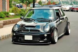 Piezas de Conversión para <span class=keywords><strong>Mini</strong></span> <span class=keywords><strong>R56</strong></span> Cooper S, Parachoques EPA2, Alerones Delanteros y Traseros, Recortes en el Guardabarros Delantero, Deflectores de Aire - Product Image 4