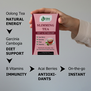 Té Adelgazante de Alta Calidad con Control de Grasa Total, Alivio de la Tos, Desintoxicación Pulmonar, Té Seco en Bolsitas para Pérdida de Peso - Product Image 3
