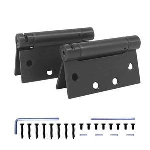 Bisagras Pequeñas Ocultas de Acero Inoxidable 304/201 de Diseño Moderno con Cierre Suave para Gabinetes de Cocina y Baño - Product Image 3