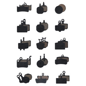 ZH新能源电动汽车碳陶陶瓷前刹车片汽车配件1年保修中国制造替换件 - Product Image 5