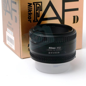 Objectif HFT Professionnel AF Nikkor <span class=keywords><strong>50mm</strong></span> F/1.8D pour Appareil Photo Numérique Reflex Plein Format à Focale Fixe Vente en Gros - Product Image 3