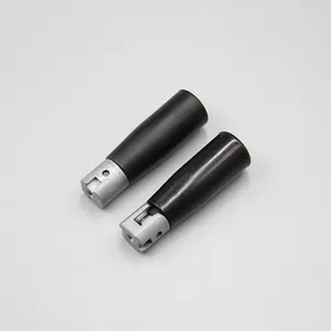 Nylon Black Foldable Handle Adjustable Hardwear Handle Plastic Rotating Industrial Machinery Handle