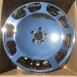 Hot Wheel de voiture 17 18 19 20 21 22 pouces Big Face Concave Chrome Rim pour <span class=keywords><strong>Mercedes</strong></span> Benz AMG Maybach Chrysler 300C Lincoln Navigator - Product Image 2