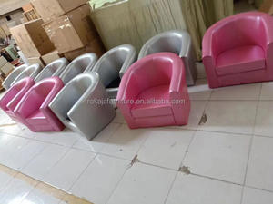 Lounge Restaurant Sofá individual con forma <span class=keywords><strong>de</strong></span> bañera Sillón Silla redonda clásica Moderno <span class=keywords><strong>Hotel</strong></span> Club <span class=keywords><strong>Opera</strong></span> Sofá <span class=keywords><strong>de</strong></span> cuero Pu Silla con reposabrazos - Product Image 4