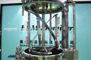 200L tốc độ cao cắt phân tán nhũ hóa máy Mayonnaise làm cho máy nhũ hóa homogenizer Laboratoire - Product Image 6