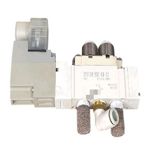 โซลินอยด์ SY5120-5DZ-C6-F2 PLC 24V Loc5E52อุตสาหกรรมระบบอัตโนมัติ PLC SY5120-5DZ-C6-F2โซเลนอยด์ Loc5E52 24V - Product Image 1