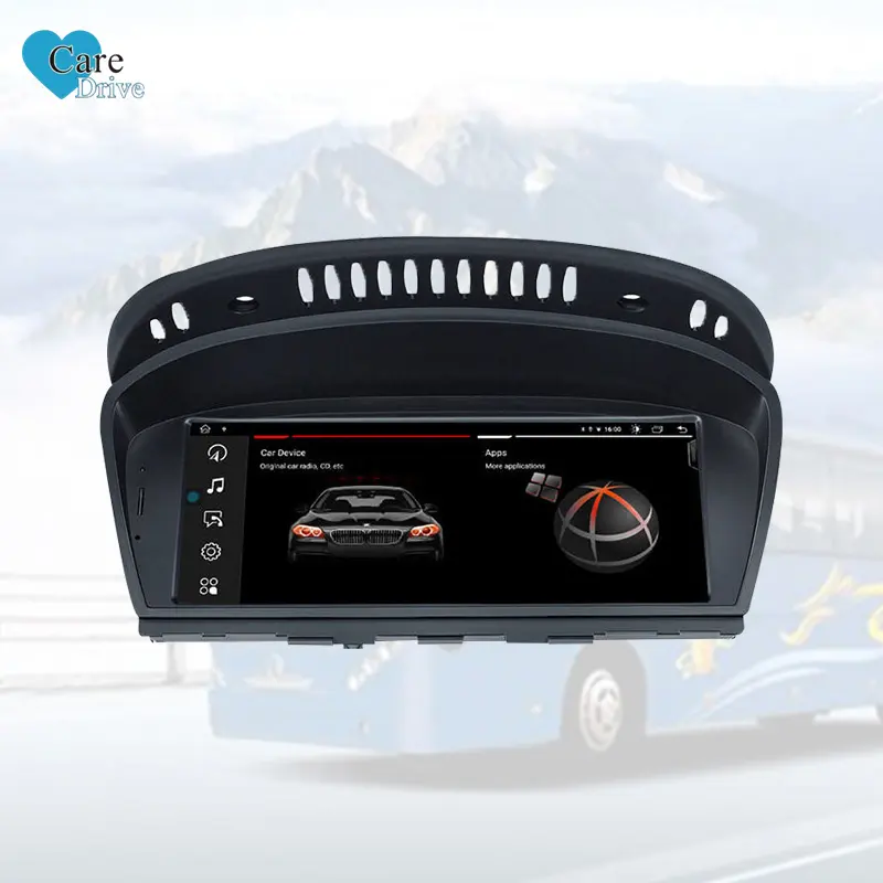 CareDrive Touch Screen da 10.25 pollici Android su lettore Stereo per Auto per Bmw E81 E82 E87 E88 Cic con Car Auto Play