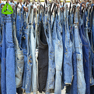 Faldas vaqueras con tirantes, ropa usada japonesa, fardos de ropa usada mixta - Product Image 5