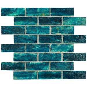 Foshan Ralart Decoração de parede Azulejos de vidro Decoração em mosaico