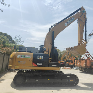 Excavadoras Usadas CAT 320D/L 320BL 320CL 320GC con Sistema Hidráulico Original y Componentes Principales del Motor en Excelente Estado - Product Image 4