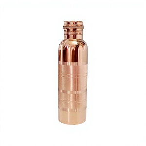 Silver Touch Copper Leak-Proof <b>Water</b> <b>Bottle</b> Classic Design Eco-Friendly Reusable Camping Outdoor Use Wholesale <b>Bulk</b> Exporter - Product Image 1