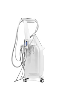 Appareil de remodelage corporel 4 en 1 avec rouleau à vide, boule interne, radiofréquence et température contrôlée, anti-cellulite - Product Image 4