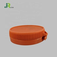 Pot d'emballage alimentaire en PEHD recyclable de 120 ml pour compléments vitaminiques, flacons de médicaments, pilules, capsules, avec impression sérigraphiée