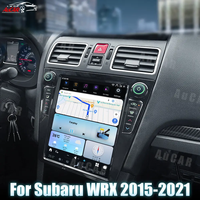 AuCar Dernier écran Tesla Autoradio Android 13 Auto GPS Navi Multimédia Lecteur DVD 8G-128G Pour Subaru WRX 2015-2021 Unité Principale