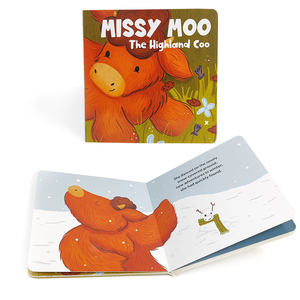 A4 A5 personnalisé imprimé couleur couverture rigide apprentissage précoce papier d'<span class=keywords><strong>art</strong></span> impression enfants éducation bande dessinée pour les enfants - Product Image 1