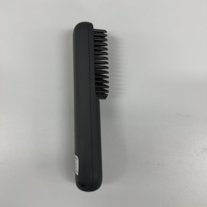 Lightweight PTC Electric Straightening Comb Anti Static <b>Smooth</b> Design USB Hot Comb Thermal <b>Brush</b> for All Hair - Product Image 5