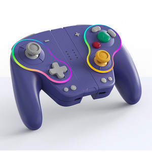 แป้นเกมสวิตช์ปุ่มกดแบบกลไกย้อนยุคคันโยกเคลือบเรืองแสง - Product Image 2