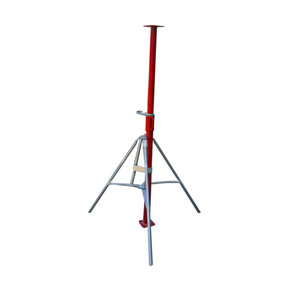 Étais de coffrage en acier Q235 galvanisé pour la construction industrielle et le soutien du béton – Rouge, Orange, Bleu, Argent - Product Image 2
