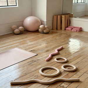Barras de Silicona Onduladas de 15 lb y 25 lb, Barra de Ejercicio con Peso para Gimnasio, Pilates, Entrenamiento, Ecológica, Unisex, Colorida, para Ejercicio de Cuerpo Completo - Product Image 3