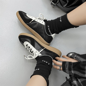 Zapatillas Retro Estilo Alemán para Hombre, Color Marrón, Microfibra, Malla Transpirable, Cómodas para el Día a Día, Casuales, Elevadas, <span class=keywords><strong>GAT</strong></span> - Product Image 3