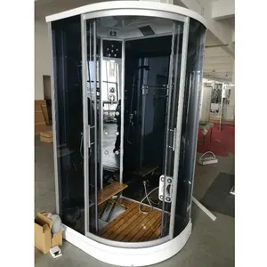 Siège multifonction en bambou gris, cubique, chauffant, massage des pieds, <span class=keywords><strong>douche</strong></span>, salle de bain, <span class=keywords><strong>cabine</strong></span> - Product Image 2