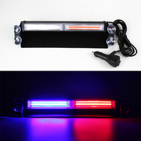 Coche 12 /24V RGB Barra de luz LED IP65K Impermeable | Offroad 4x4 ATV BTV UTV Camión Vehículo Baliza DE EMERGENCIA Luz de advertencia de peligro