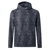 Sweat-shirts à capuche en molleton unisexe personnalisés, sublimation unie, randonnée en plein air, entraînement, respirant, écologique, sport décontracté, hiver